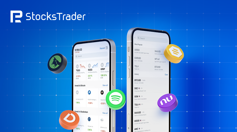 Over 500 New Instruments and Further Updates on R StocksTrader Platform