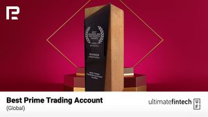 Prime Account from RoboForex were Recognised as the Best in the Global Market